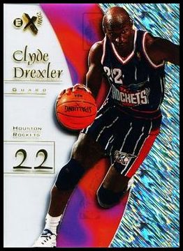 30 Clyde Drexler